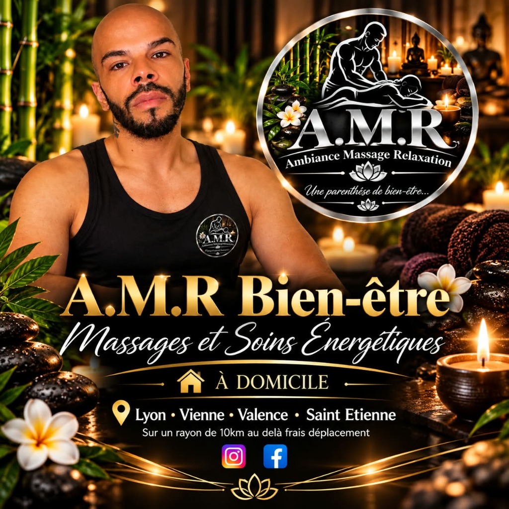 Alexandre, praticien A.M.R Bien-être