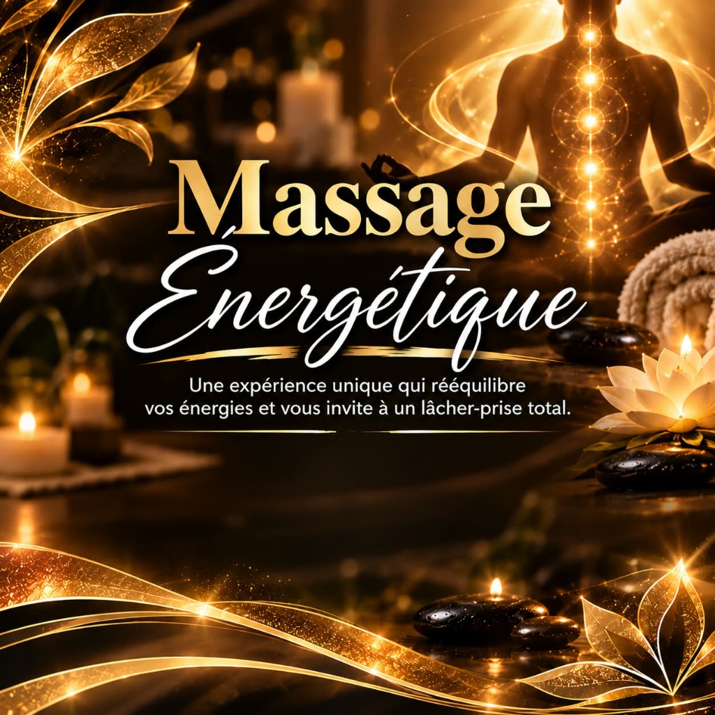 Prestation Massage énergétique A.M.R