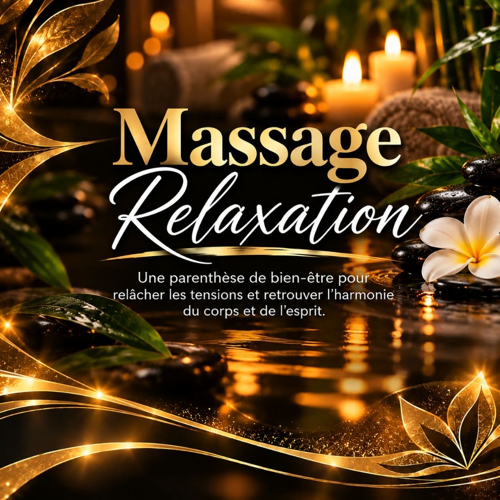 Prestation Massage relaxation A.M.R