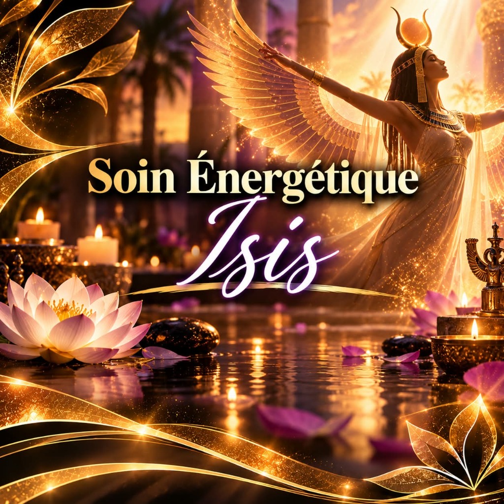Prestation Soin énergétique Isis A.M.R