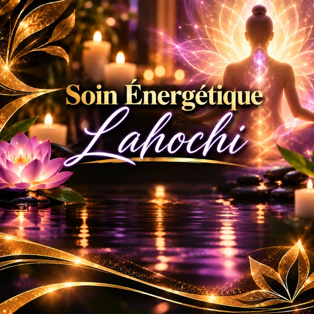 Prestation Soin énergétique Lahochi A.M.R